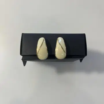 드롭 귀찌 트리파리 빈티지 코스튬 주얼리