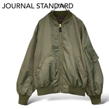 JOURNAL STANDARD 리버서블 MA-1 F 카키