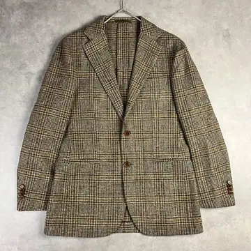 SOVEREIGN 유나이티드 애로우즈 울 체크 테일러드 자켓