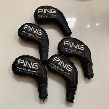 PING 아이언용 골프헤드커버 5세트