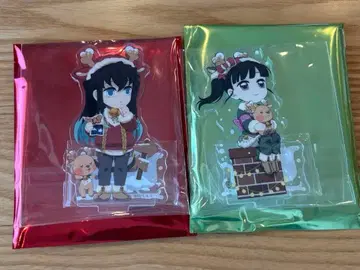 귀멸의 칼날 크리스마스 아크릴 스탠드 무이치로 카나오