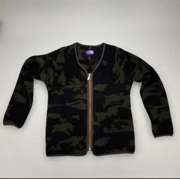 THE NORTH FACE 카모플라쥬 플리스 자켓 L