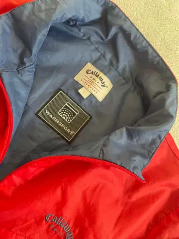 Callaway 여성용 자켓 레드