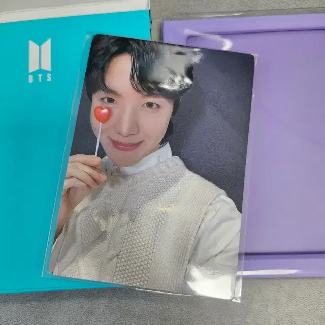 미개봉 머치박스 포카 제이홉 호석 bts 방탄