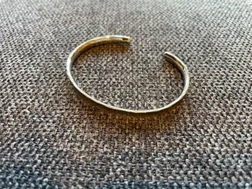 ampjapan 925 훈증 심플 LET IT BE 각인 스탬프 실버