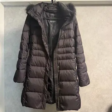 INDIVI 블랙 다운 자켓 38