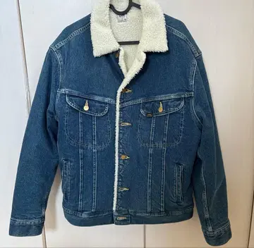 아놀드 파머 x Lee 데님 보아 자켓