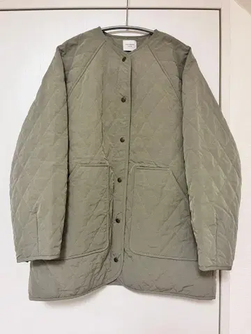 URBAN RESEARCH DOORS 퀼팅 자켓 코트