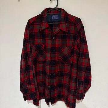 Pendleton 체크 무늬 셔츠 L 사이즈