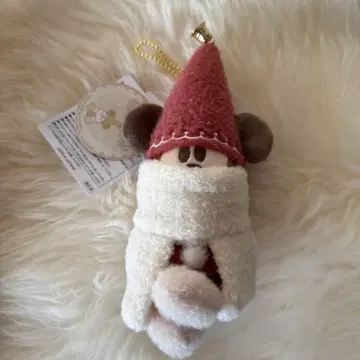 디즈니 릴린린 인형 배지 크리스마스 새상품