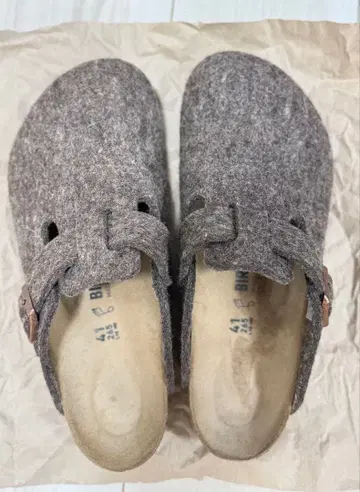 버켄스탁 보스턴 펠트