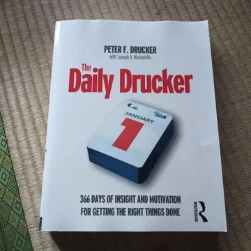 The Daily Drucker