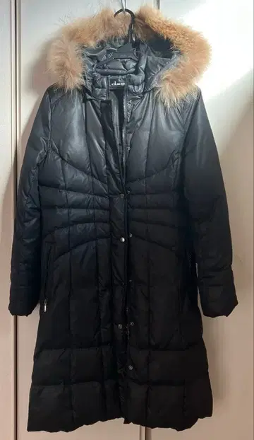 다운 자켓 M 9호 블랙