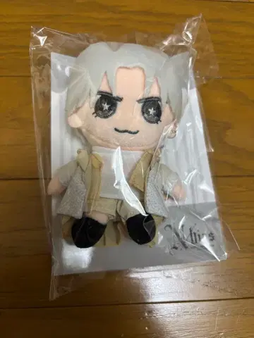 미사용 새상품 나카지마 켄토 오켄토사마 봉제 인형