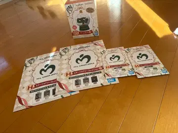 MR.GREEN APPLE 라스트 원상, H상 4점