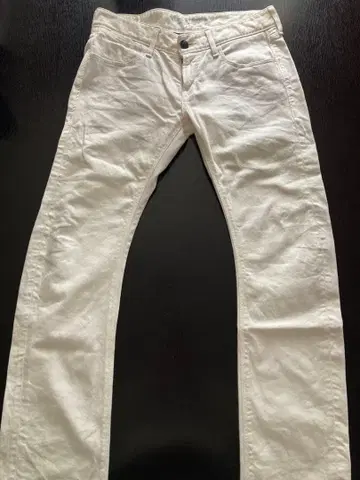 MURDER LICENSE 화이트 데님 슬림 핏