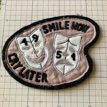 north no name 노스노네임 패치 SMILE CRY