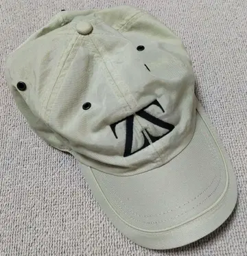 Zegna Sport 크림색 캡