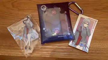 요이사키 카나데 스시로 콜라보 굿즈