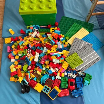 레고 듀플로 다색 피규어 포함 (호환 제품 포함)