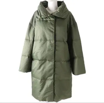 nano universe 올리브 다운 자켓