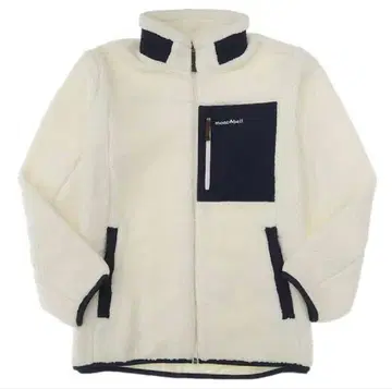 mont-bell 플리스 자켓 아이보리