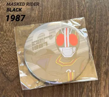 가면라이더 BLACK 캔 배지