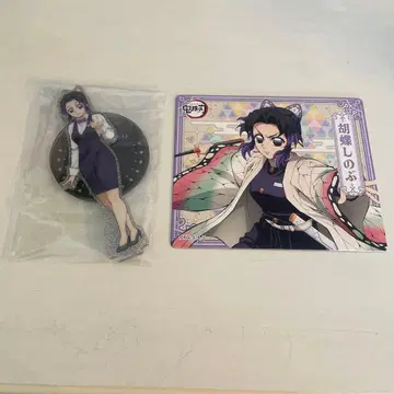 귀멸의 칼날 모크텔 양면 아크릴 스탠드 코쵸우 시노부 마그넷 컬렉션