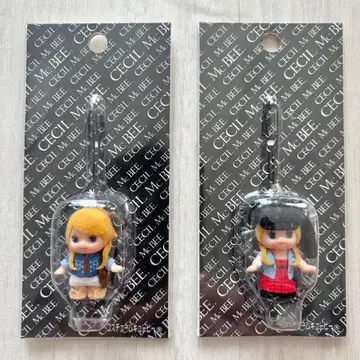 [ 미사용 새상품 ] 세실 맥비 한정판 큐피 2종 세트 코스튬 큐피