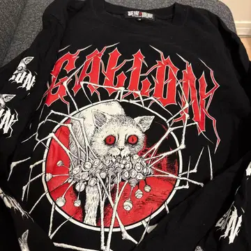 이토 준지 묘지의 화랑 갸론 M 사이즈 롱티