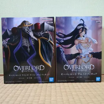 OVERLORD Gown & Albedo 피규어 세트 미개봉 새상품