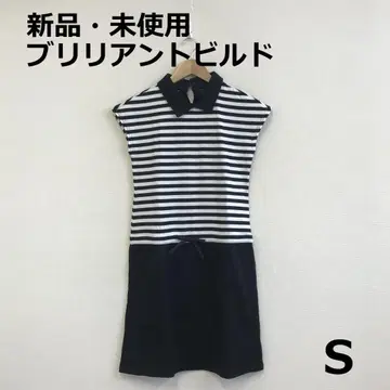 B1217A02 새상품 미사용 브릴리언트 빌드 골프 원피스