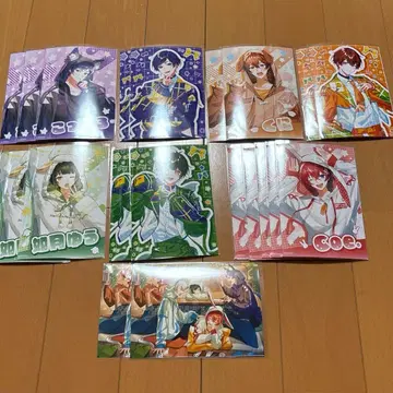 스타폴라 훼미리마트 콜라보 브로마이드