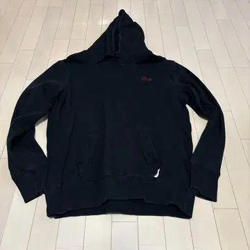 MONKEY MAJIK 블랙 후드티 L 사이즈