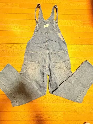 Free Gate 라이트 블루 데님 오버롤