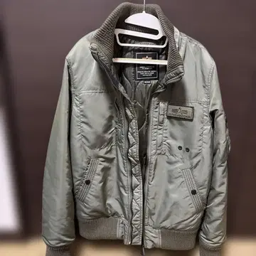 ALPHA INDUSTRIES 알파 남성용 자켓 블루종