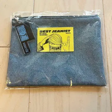 나의 히어로 아카데미아 원화전 베스트 지니스트의 데님 파우치