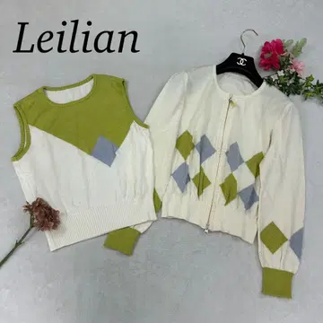 K74 L 레리안 집업 앙상블 아이보리 여성용