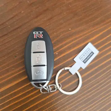 Nissan GT-R 리모컨 키 가챠