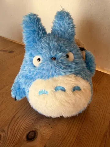 파란색 토토로 봉제 인형 약 20cm 미타카
