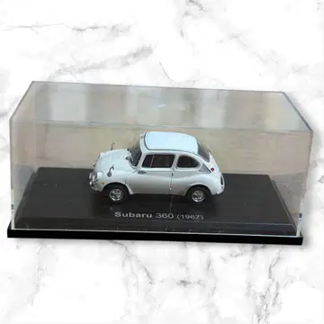스바루 360 (1967) 미니카 케이스 포함 일본산 명차 컬렉션