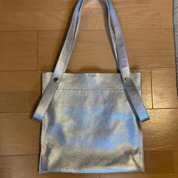 Beaure 뷰레 실버 토트백