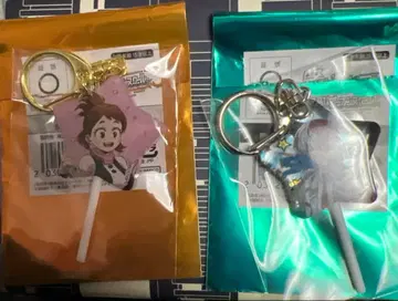 캔디풍 키링 토도로키 우라라카 덤 포함 (2번째 사진 확인) 총 3점