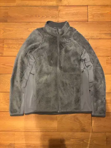 단종품 레어 파타고니아 R3 플리스 자켓 L 사이즈 그레이 FA13