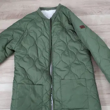 ROXY 보아 안감 리버서블 코트