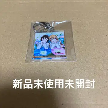 니지가쿠 앨범 CD 특전 아사가오반 아크링 키링