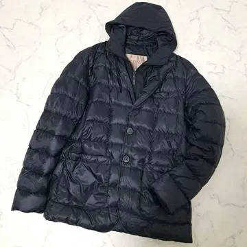 새상품급 HERNO Resort 다운 자켓 2WAY 후드 50