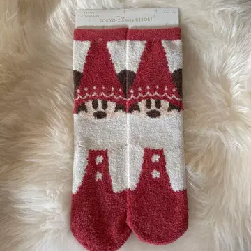 도쿄 디즈니 리조트 미키 릴린린 룸삭스 새상품