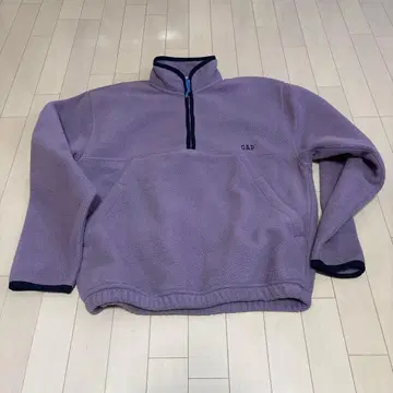 GAP ARCTIC FLEECE M 퍼플 자켓