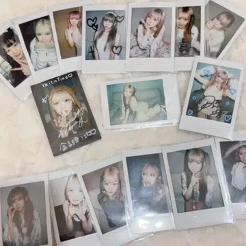 카네코 리에 폴라로이드 16장 묶음 판매 레이리에 reirie 폴라로이드